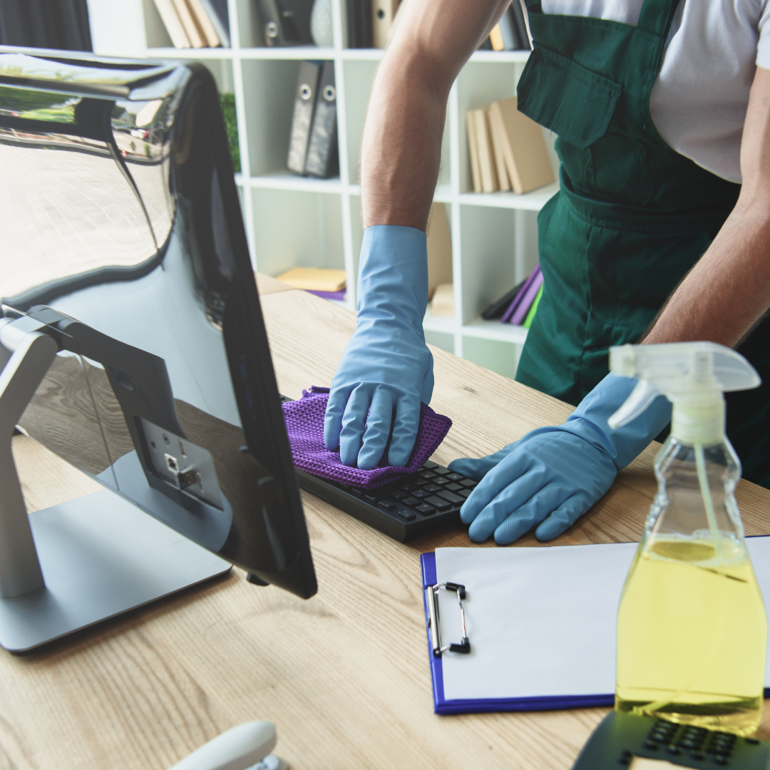 почистване на офиси